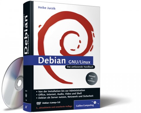 Debian GNU/Linux Buch von Heike Jurzik