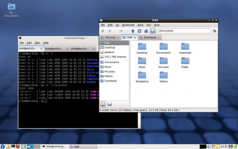 Lxde-spin-fedora12