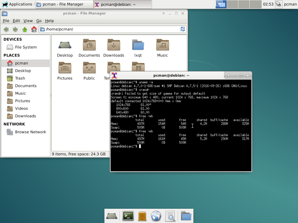 Benchmark Memory Usage Lxqt Desktop Environment Vs Xfce Lxde Blog